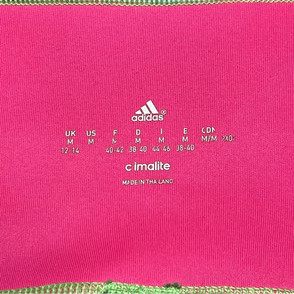 Adidas Women's Multicolor Capri Leggings - Picture 4 of 10